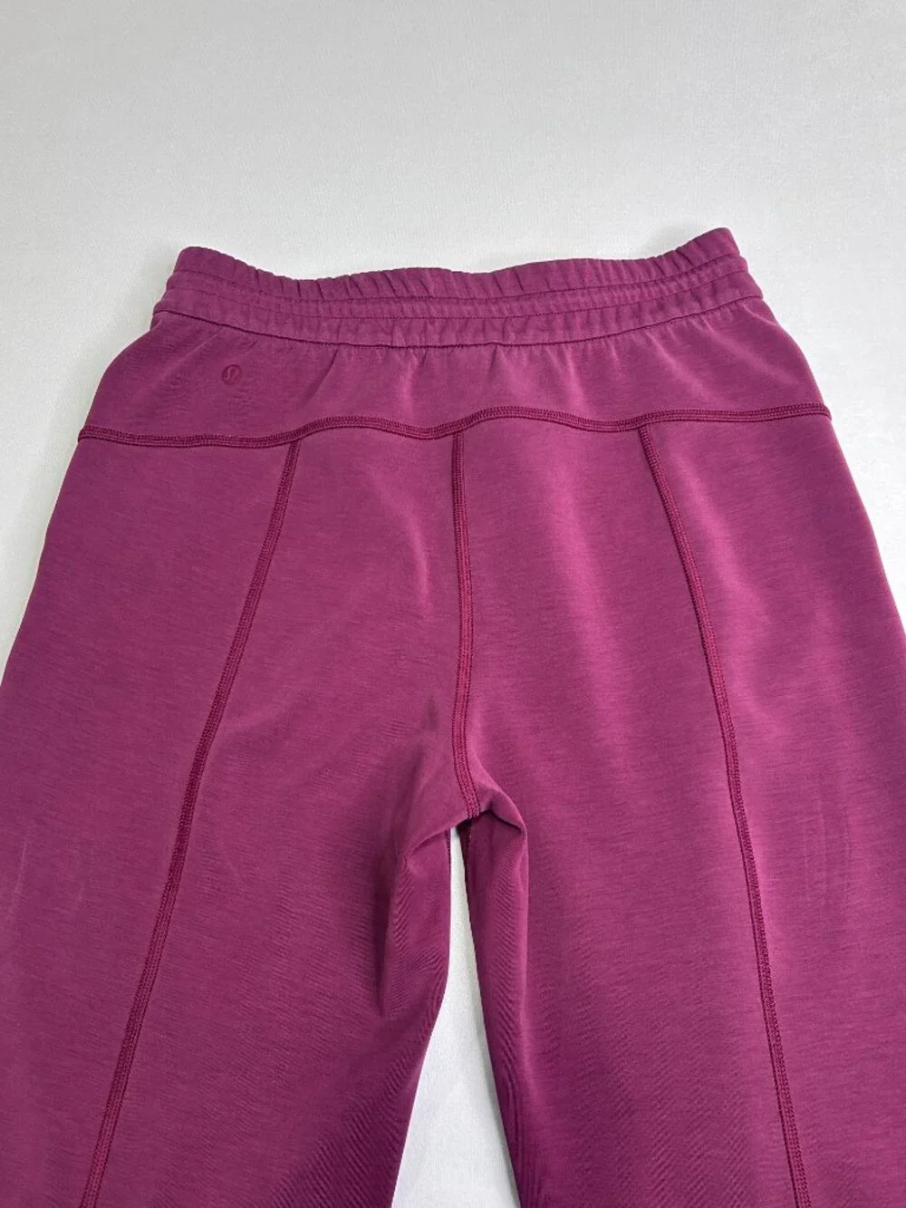 Lululemon Softstreme High Rise Pant Size 6 Magenta Plum Hemmed 27 Inseam